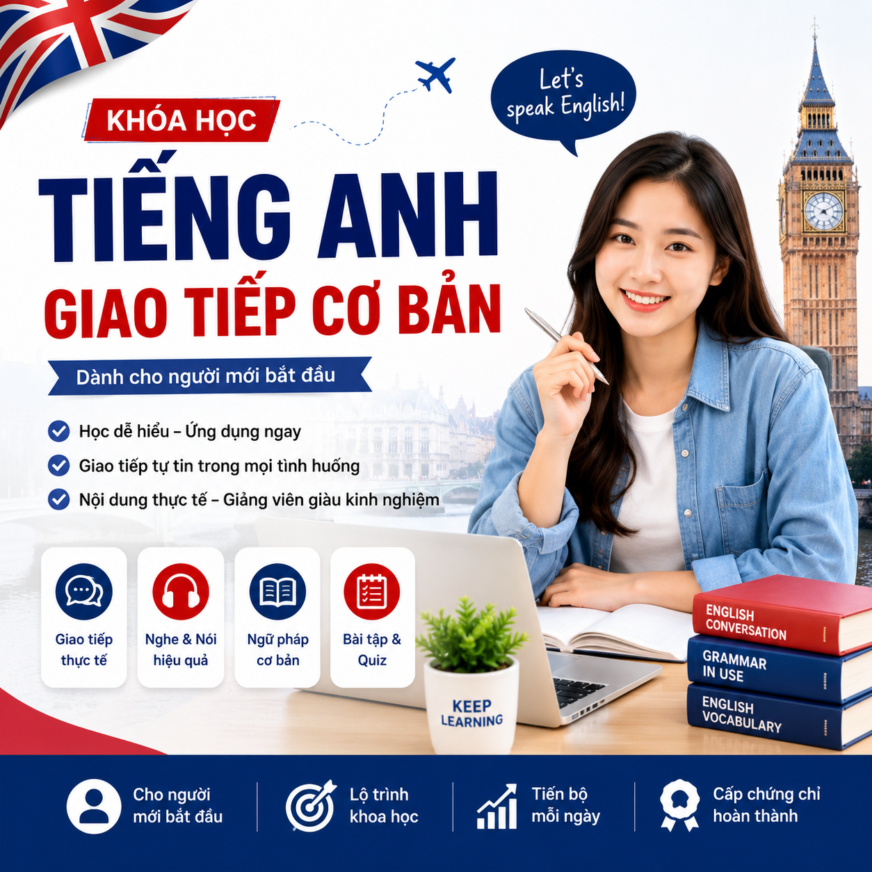 Tiếng Anh Giao Tiếp Cơ Bản